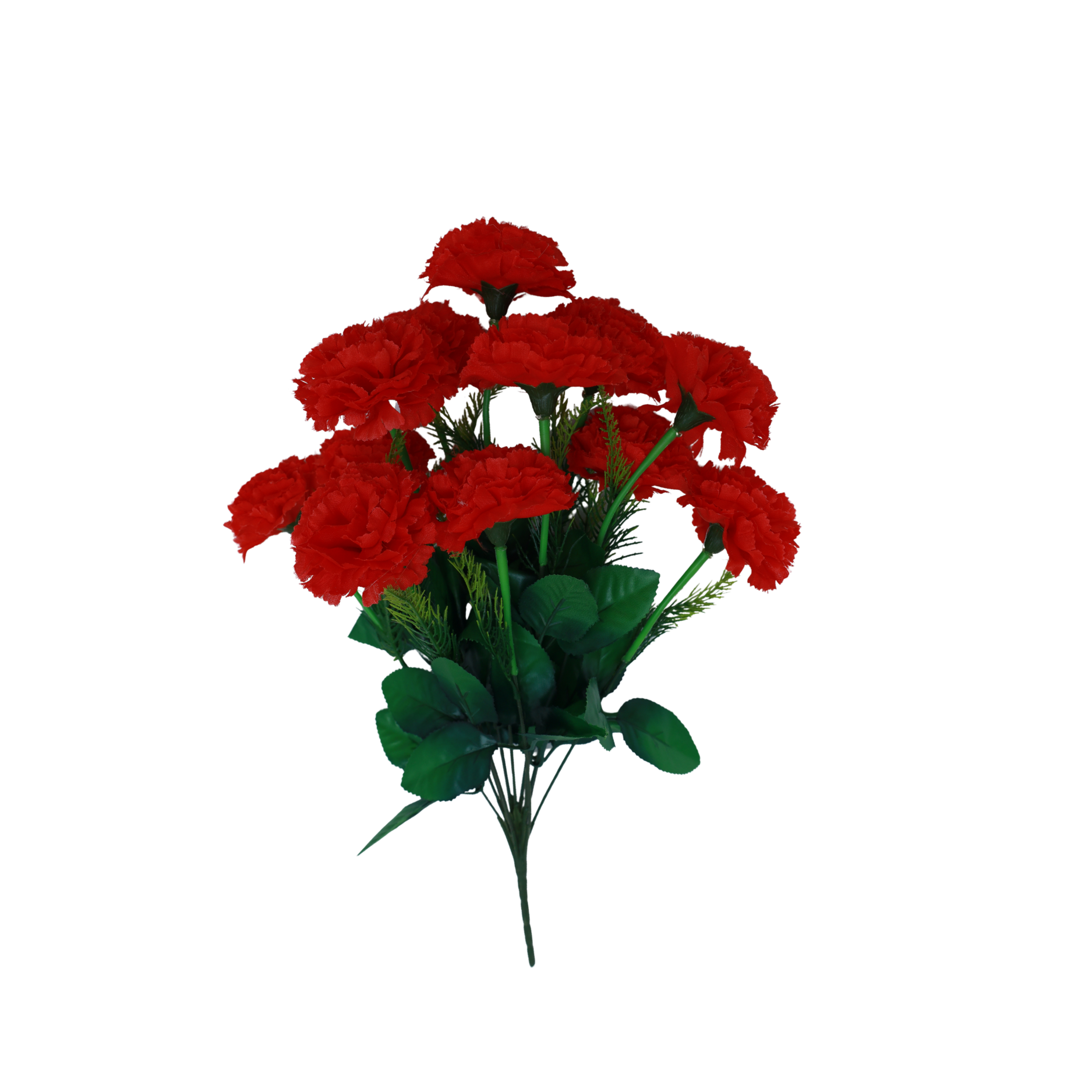 Artificial Royal Imports Carnation | Flowers for Weddings Real | Touch Silk Faux Flowers |  Lifelike Blooms for Weddings |  Bouquets, Vases, Wreaths, Cemetery Décor & DIY Crafts — view 4